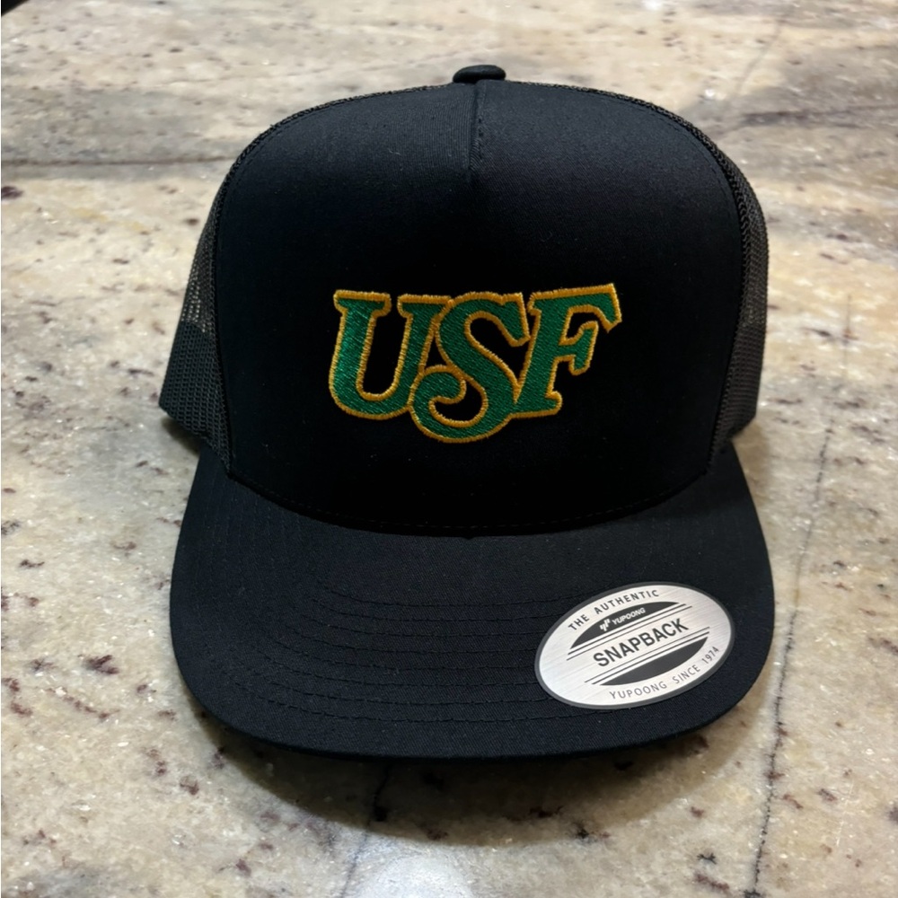 Brand New - USF Vintage Logo Hat